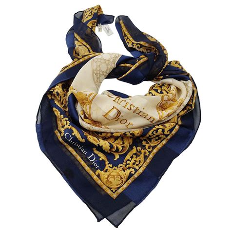 packaging images of vintade dior scarfs|Christian Dior Vintage Scarves .